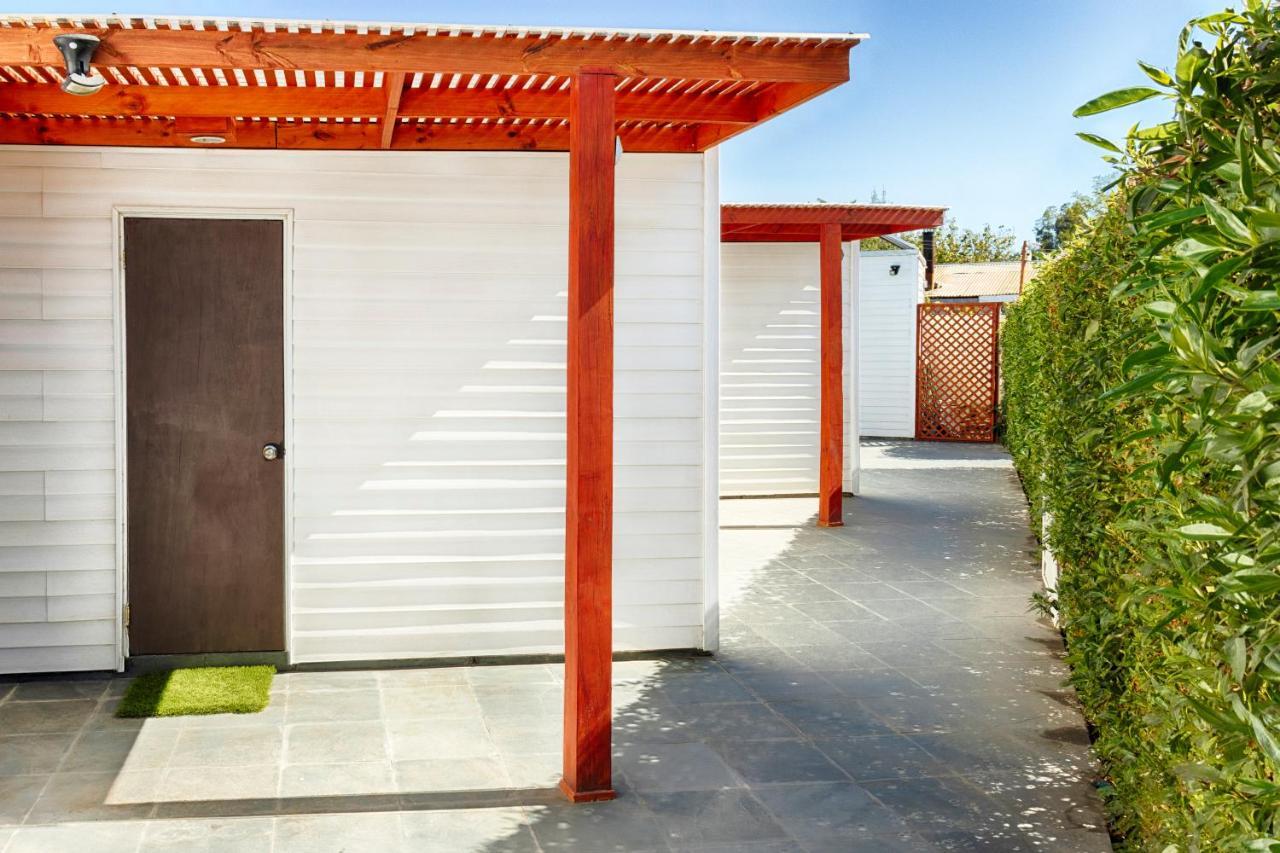 Cabanas Rio Rapel Exterior photo