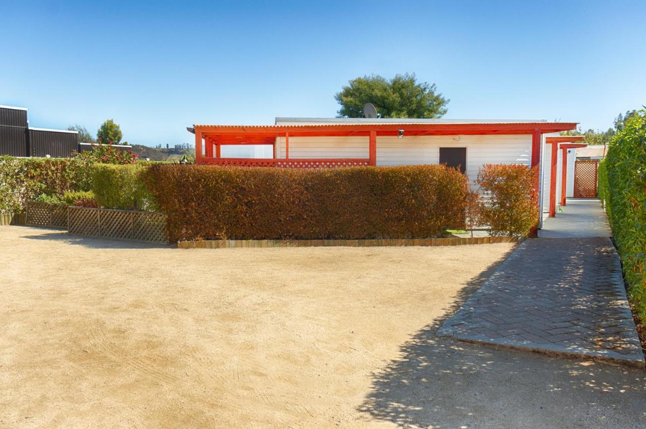 Cabanas Rio Rapel Exterior photo