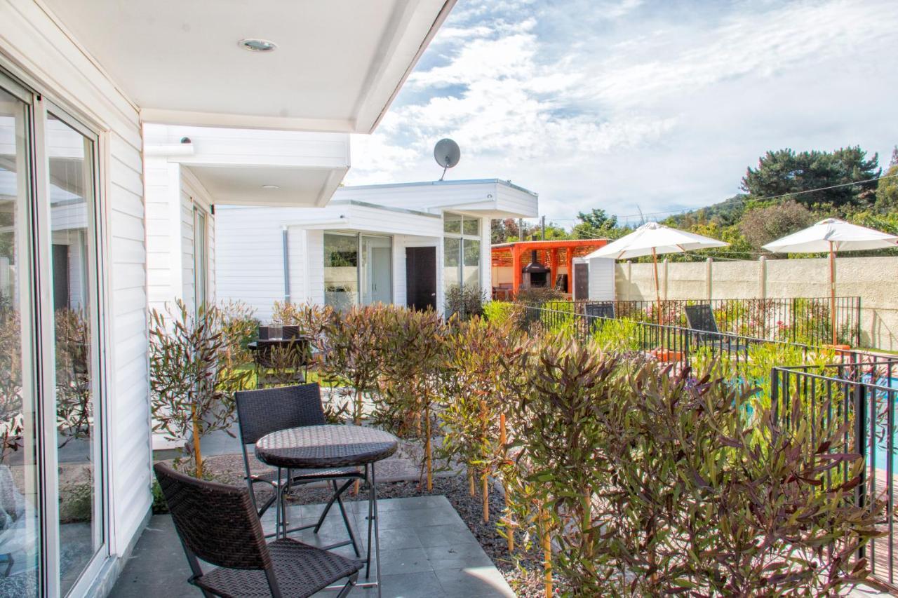Cabanas Rio Rapel Exterior photo